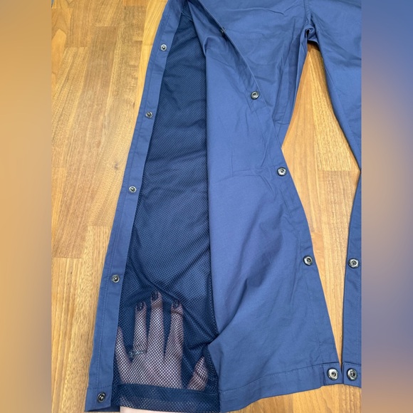 UNKNWN Tech Jogger Snap Side Pants | Navy Blue | Size Small - Picture 7 of 10